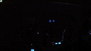 Wow Scarlett Johnson Sizzles In Blacklight Fetish POV Sex!