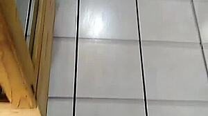 Big-ass Mexican babe in store