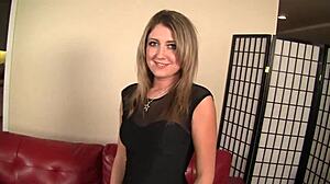 Nina Rae's Tiny 18+ Pussy Destroyed by Massive Sledge Hammer Cock Pounding