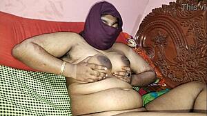 secretary sneaks natural tits office fuck with cheating boss at work