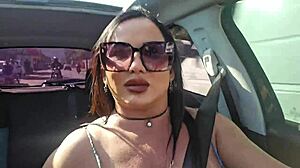 niece tricks innocent aunt into sexy app ride and relaxing massage