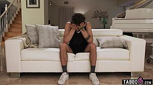 mature milf stepmom spencer scott cheers deepthroat stepsons cock