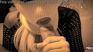 Deepthroat Blowjob Gagging on Cock with Massive Cumshot in POV