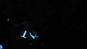 Wow Scarlett Johnson Sizzles In Blacklight Fetish POV Sex!