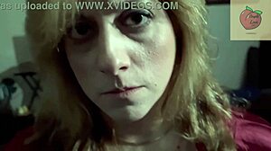 Jealous stepmom deepthroats huge cock cum