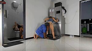 mom fucks stepdad then bro takes my ass