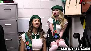 officer pounds kimora quin haley spades girl scouts office hard