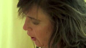 chatty euro cougar rides cock missionary then cowgirl passionately