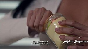 Sarah's Arabic Little 18+ Puck Gets Licked in Busty Lesbian Scissoring Bust