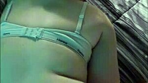 redhead glasses slut, how deep can you throat this bbc?