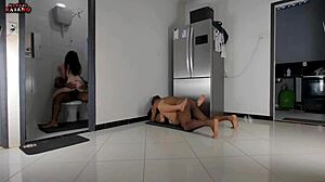 mom fucks stepdad then bro takes my ass