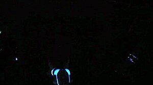 Wow Scarlett Johnson Sizzles In Blacklight Fetish POV Sex!