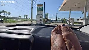 barefoot beach feet fetish exposed for podolatras lovers