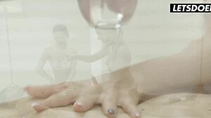 i join kinky threesome massage table whiteboxxx