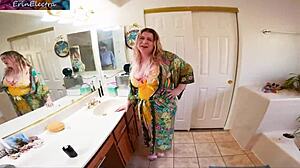 hot wife takes contractor cock deep