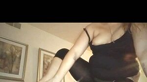 bbw cougar mistress rips clothes heels humiliation ass worship