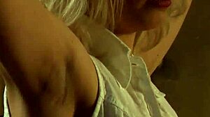 Does Horny Lesbian Mistress's Giant Strapon Make Naughty Slave Beg for More?