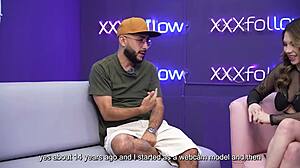 Vergon Feels Passion Fucking Curvy BBW Soldier Story