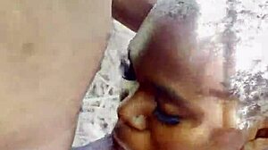 king rules forest fucking bardie with cucumber up wet hairy ass part 1