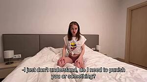 Cuck Hubby Watches Cum Blast His Face