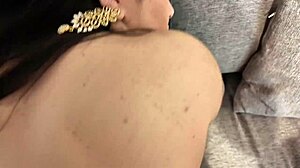 juicy iranian big ass babe deepthroat doggystyle tease