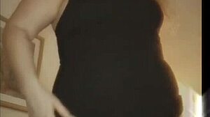 bbw cougar mistress rips clothes heels humiliation ass worship