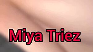 miya triez humiliates her cuckold husband with dirty talk