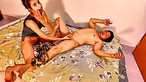 Sistya's Perfect Teen Wife Body Craves Deep Passionate Pounding