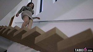 Bully's huge-boobed stepmom Natasha Nice fucks 18yo to spite stepson