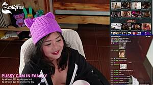 gooning live with followers edging masturbation filipina style