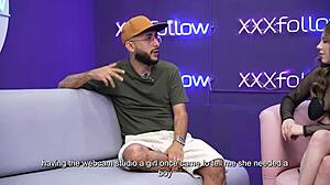 Vergon Feels Passion Fucking Curvy BBW Soldier Story