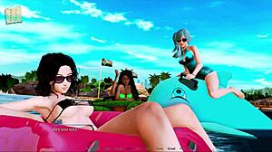 Harem Hotel 219: Forbidden Game Room Temptations Unfold