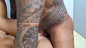 Trainer Fucks Juicy Big Pussy After Ass Tease