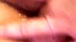 Solo babe fingers shaved pussy deep in steamy bath tub fun