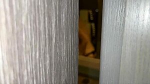 Stepmom shares bed and tight ass with horny stepson in taboo hotel fuck