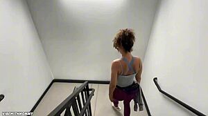 sad stepmom picks up stranger rides him with big ass tits bouncing