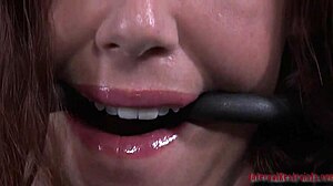 yo clamped playgirl's tight pussy takes rough anal toy hook