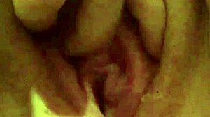 Solo Babe Fingers Dripping Wet Juicy Pussy