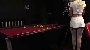 Lexi Ward's Shaved Teen Pussy Teases Professor to Facial Cumshot