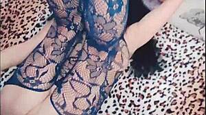 pov homemade pounding: skinny wife rides while her sister watches close