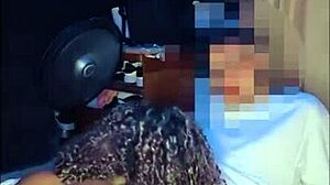 curly haired tiktok celeb goes viral from leaked intimate choking deepthroat video