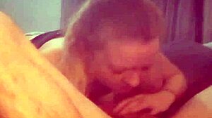 sloppy face fuck matches my deep pussy pounding every time!!