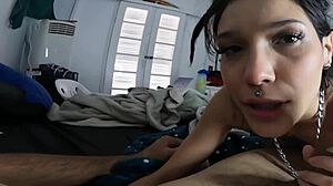 hot morning ride on cam leaves sheik exploding in her mouth yum