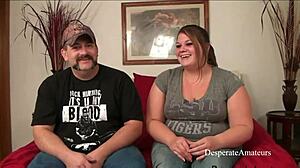 desperate amateurs, you nervous milf teens gotta suck this big cock first time?