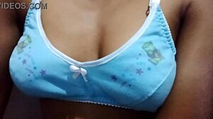 married japanese milf home alone groped her huge natural tits boobs