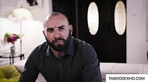 i watched innocent girl ride uncle's fat cock slowly