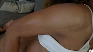 I helped my stepbrother through breakup then he creampied my wet pussy close-up