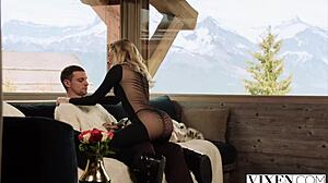 damn bella spark ditches lame bf for stranger's outdoor cock ride! 🌳🍆💦😍