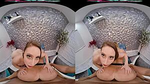 alura jenson and laney grey hands on threesome big tits cum swap pov