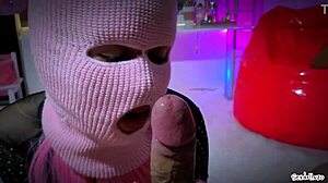 The babe stepsister savors best moments of anal creampie, toys, and wild orgasms for you